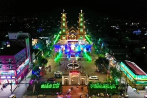 Nhà Thờ Phúc Nhạc – Giáo phận Xuân Lộc