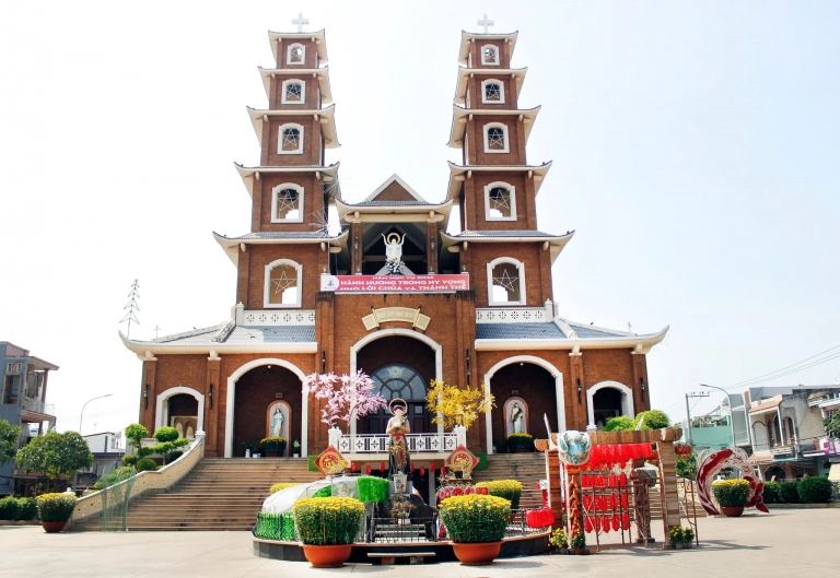 Giờ lễ Nhà Thờ Phúc Nhạc