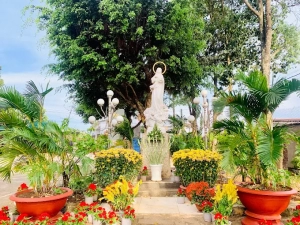 Nhà Thờ Tân Yên – Giáo phận Xuân Lộc