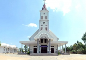 Nhà Thờ Tân Yên – Giáo phận Xuân Lộc