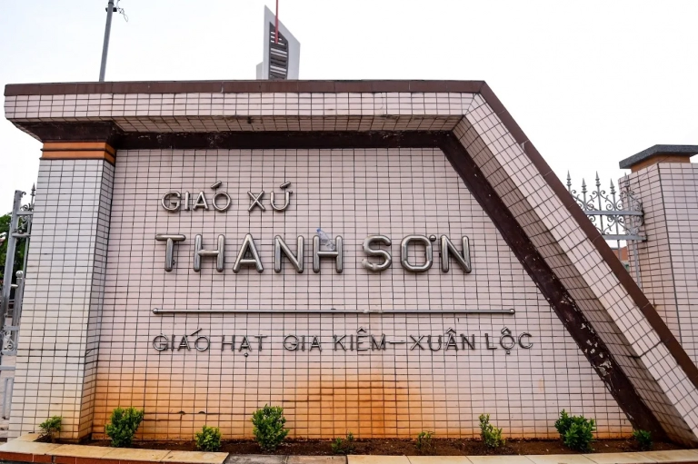 Nhà Thờ Thanh Sơn – Giáo phận Xuân Lộc