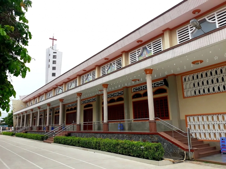Nhà Thờ Thanh Sơn – Giáo phận Xuân Lộc