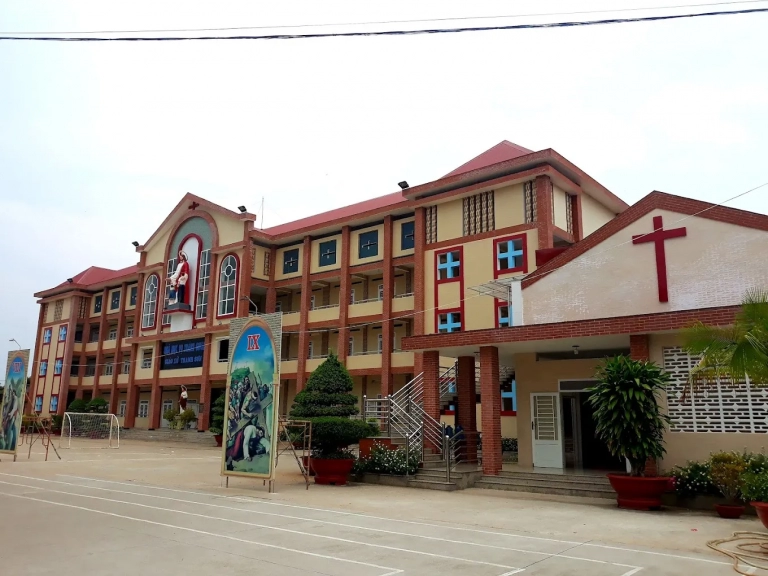 Nhà Thờ Thanh Sơn – Giáo phận Xuân Lộc