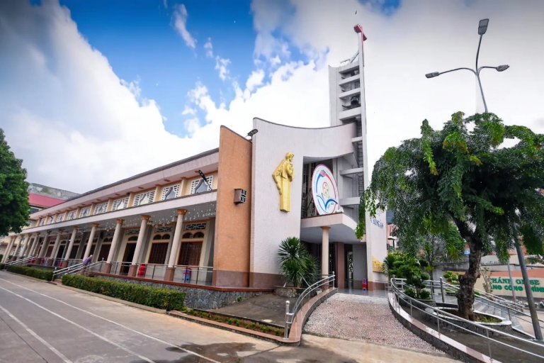 Nhà Thờ Thanh Sơn – Giáo phận Xuân Lộc