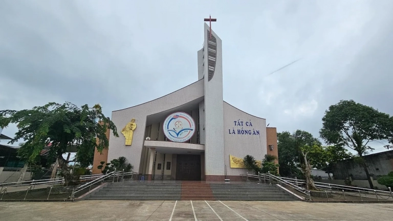 Nhà Thờ Thanh Sơn – Giáo phận Xuân Lộc