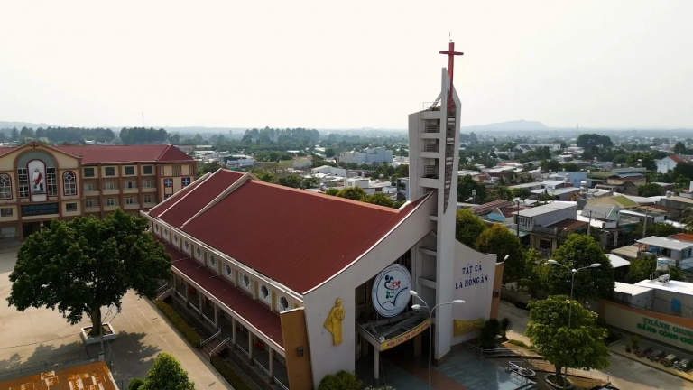 Giờ lễ Nhà Thờ Thanh Sơn