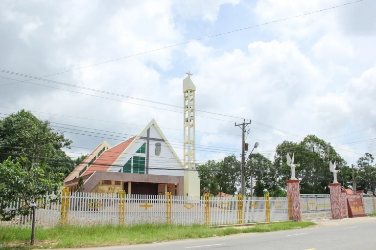 Nhà Thờ Hòa An – Giáo phận Bà Rịa