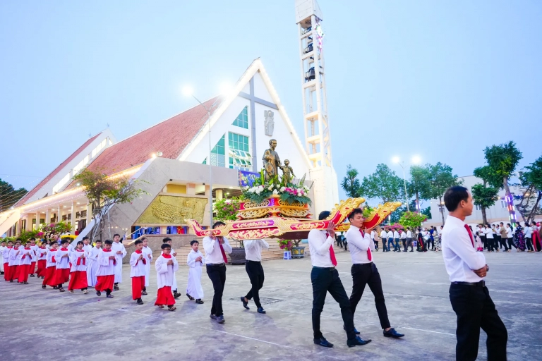 Nhà Thờ Hòa An – Giáo phận Bà Rịa