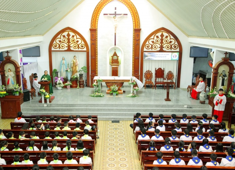 Giáo Xứ Thánh Martinô – Quận Tân Phú