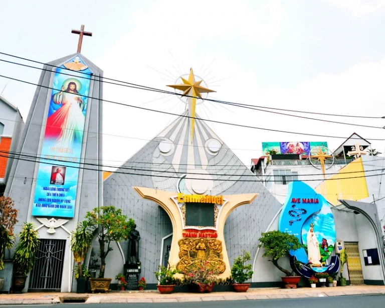 Giáo Xứ Thánh Martinô – Quận Tân Phú