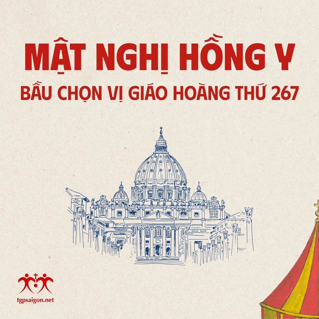 Lịch trình Mật Nghị Hồng Y bầu vị Giáo Hoàng thứ 267