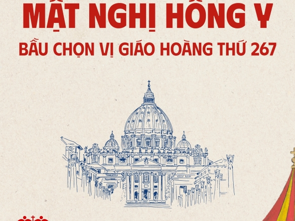 Lịch trình Mật Nghị Hồng Y bầu vị Giáo Hoàng thứ 267