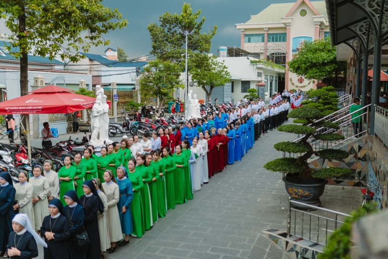 Nhà thờ Bùi Chu (Gp. Xuân Lộc, T. Đồng Nai)