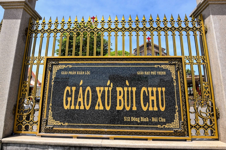 Nhà thờ Bùi Chu (Gp. Xuân Lộc, T. Đồng Nai)