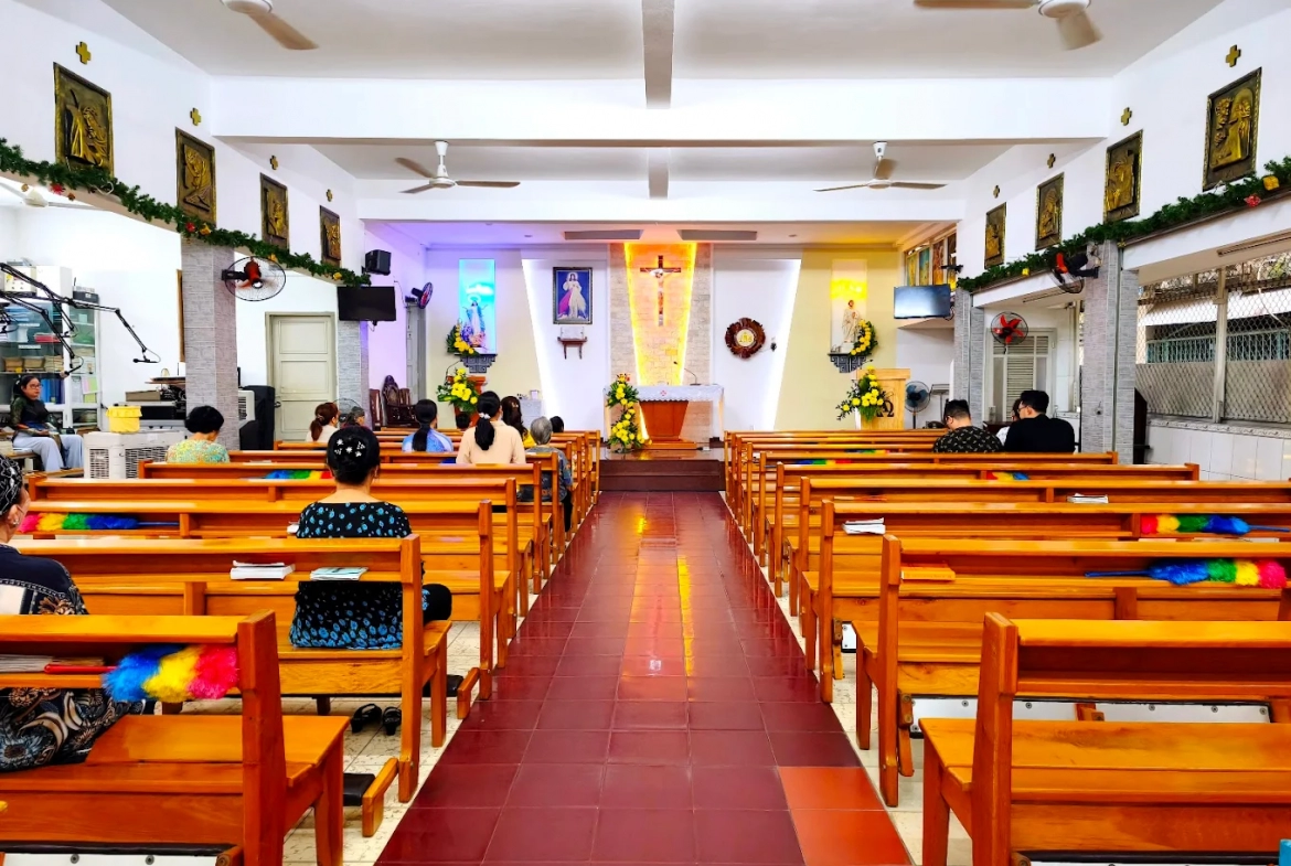 Nhà Thờ Thánh Mẫu