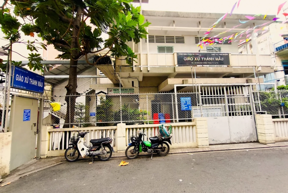 Nhà Thờ Thánh Mẫu