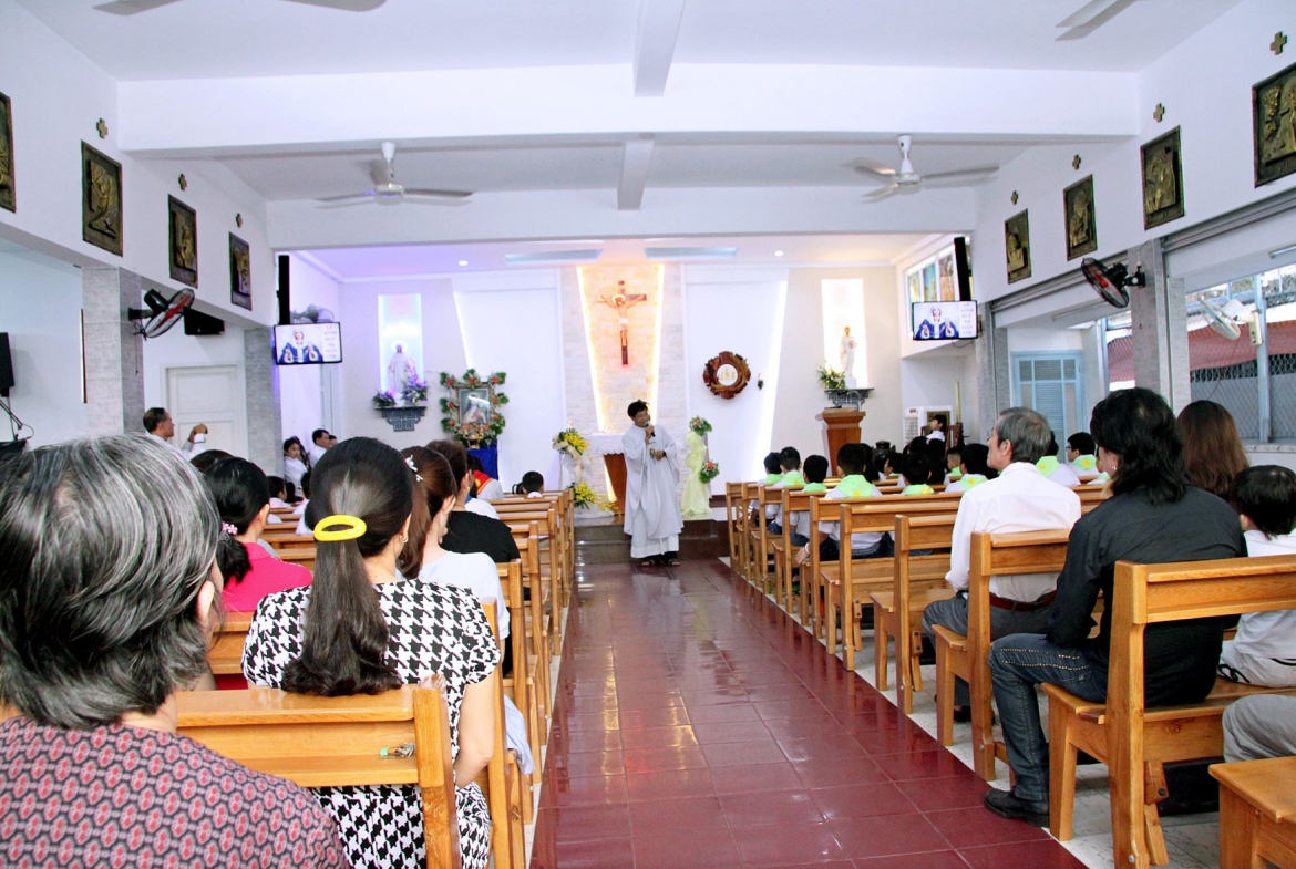 Nhà Thờ Thánh Mẫu