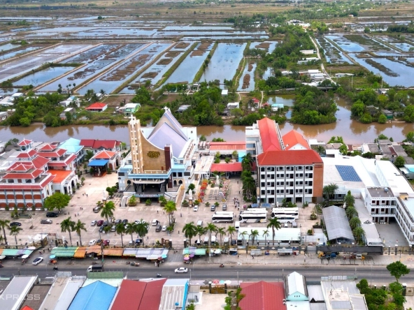 nhà thờ tắc sậy