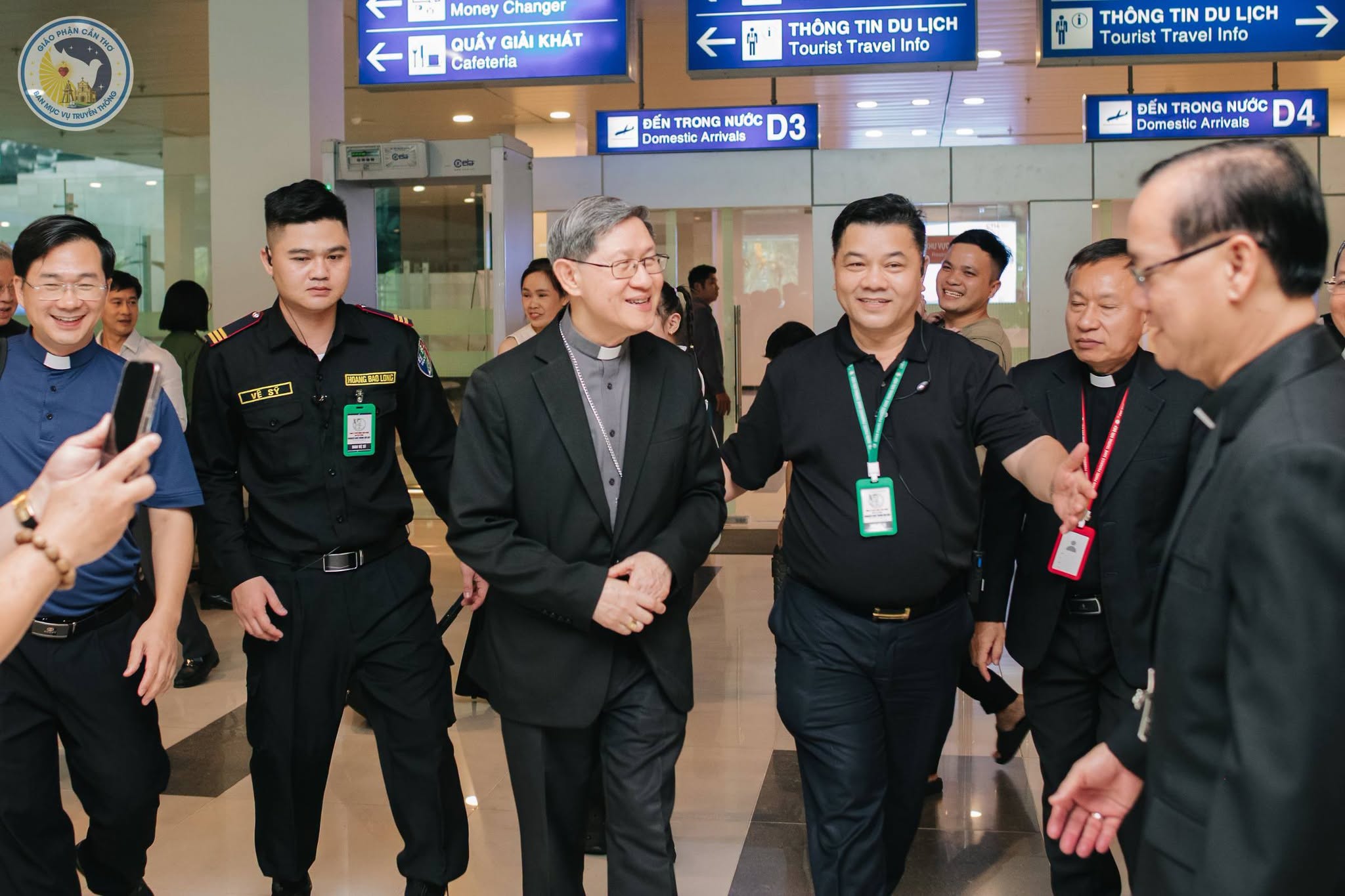 Đức Hồng Y Luis Antonio Tagle đã đến Cà Mau